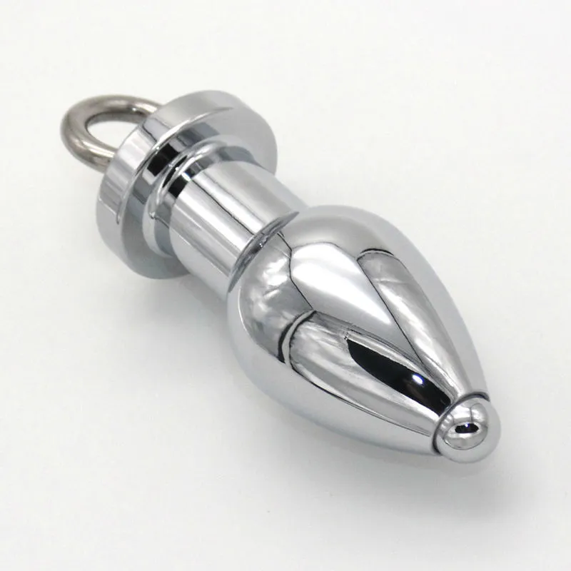 Big Butt Plug en acier inoxydable Gay Anal Sex Toys pour hommes et femmes Y1892803