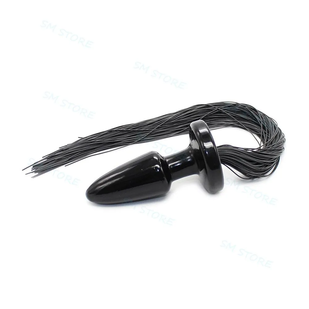 Silicone Horse Tail Plug Unisex One Size Black Pony Tail Anal Toy from Dhgate Anal Toys - price 15.12 Silicone Horse Tail Plug Unisex One Size Black Pony Tail Anal Toy from Dhgate Anal Toys - price 15.12