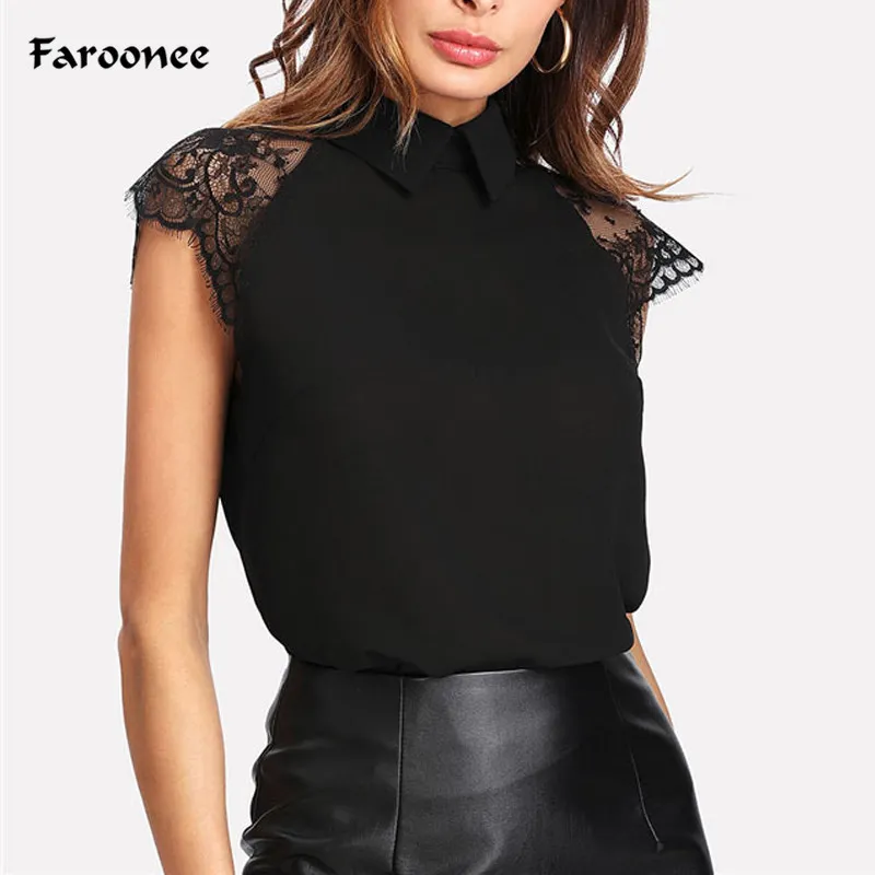 Blusas 2018 sales elegantes