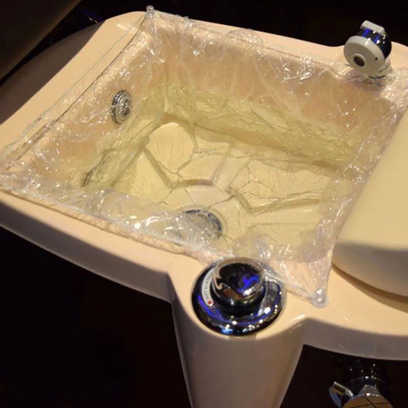 Quality Disposable Plastic Liners Pedicure Spa Chair Nail Salon Supply