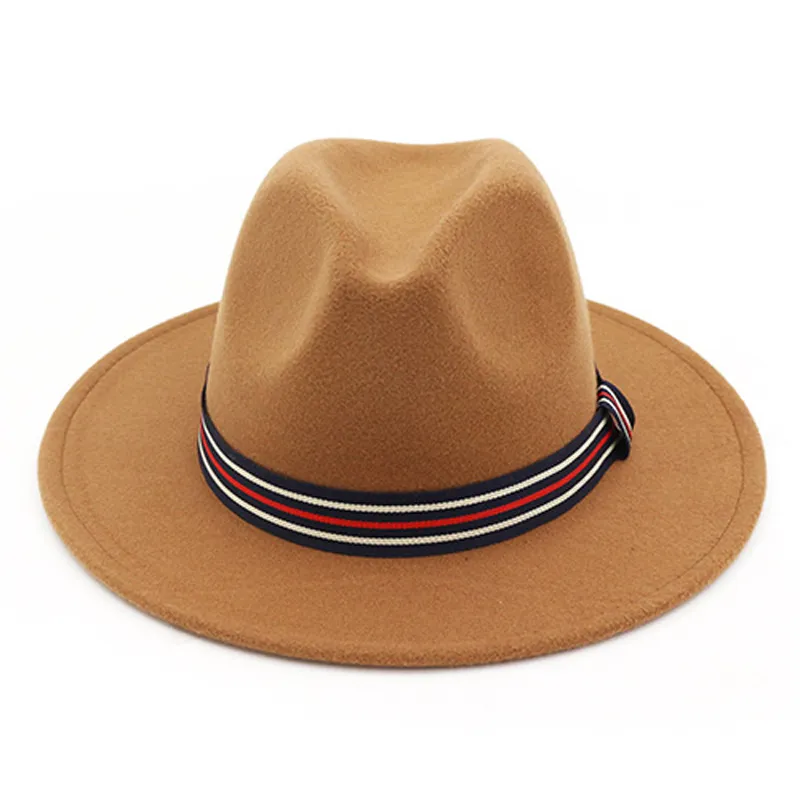 BoBoLily Sombrero De Jazz para Hombre Otoño Invierno Sombrero Cubo