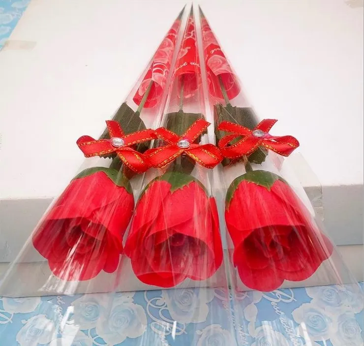 Wholesale-Artificial roses Flower Fake Silk Single roses multi Colors for Wedding Centerpieces Home Party Decorative Flowers