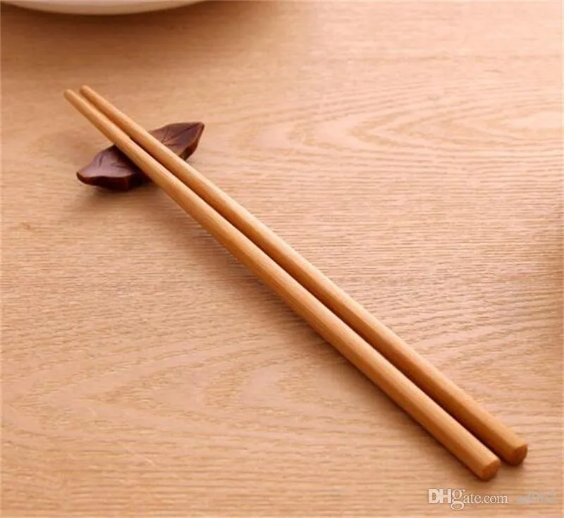 10 par mögelbeständiga bambu långa ätpinnar hushålls bärbara icke-slip porslin kostym högkvalitativt kök Artikel 1 7bs II