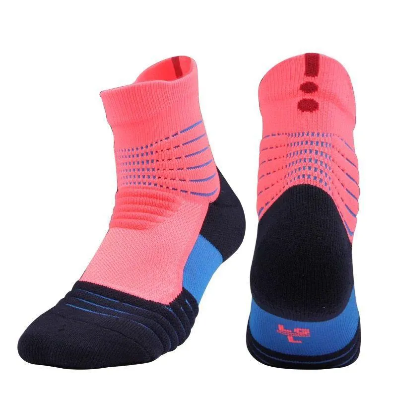 New Brand Men Elite Outdoor Sports Basketball Socks Professional Cycling Socks Shice Paild Nonslip Male Male Run2480466