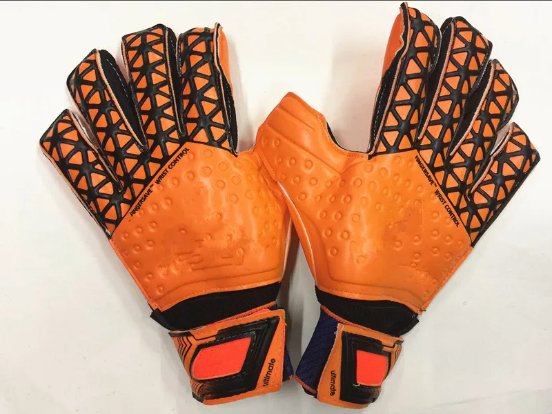 New Goalkeeper Gloves Allround Latex Soccer Professional Goalie Guantes de port FootballBola De Futebol Soccor Ball Gloves Luva De Goleiro