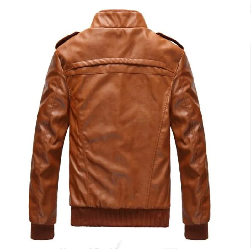 Indiamart Riding Jacket For Bikers Brown Leather Motorcycle Jacket