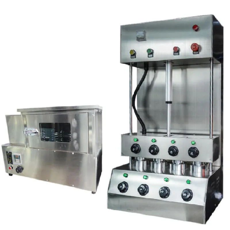 Beijamei Pizzakegel-Ausrüstung, kommerzielle industrielle Pizzakegel-Herstellungsmaschine und elektrische Pizzaofen-Maschine, Preis