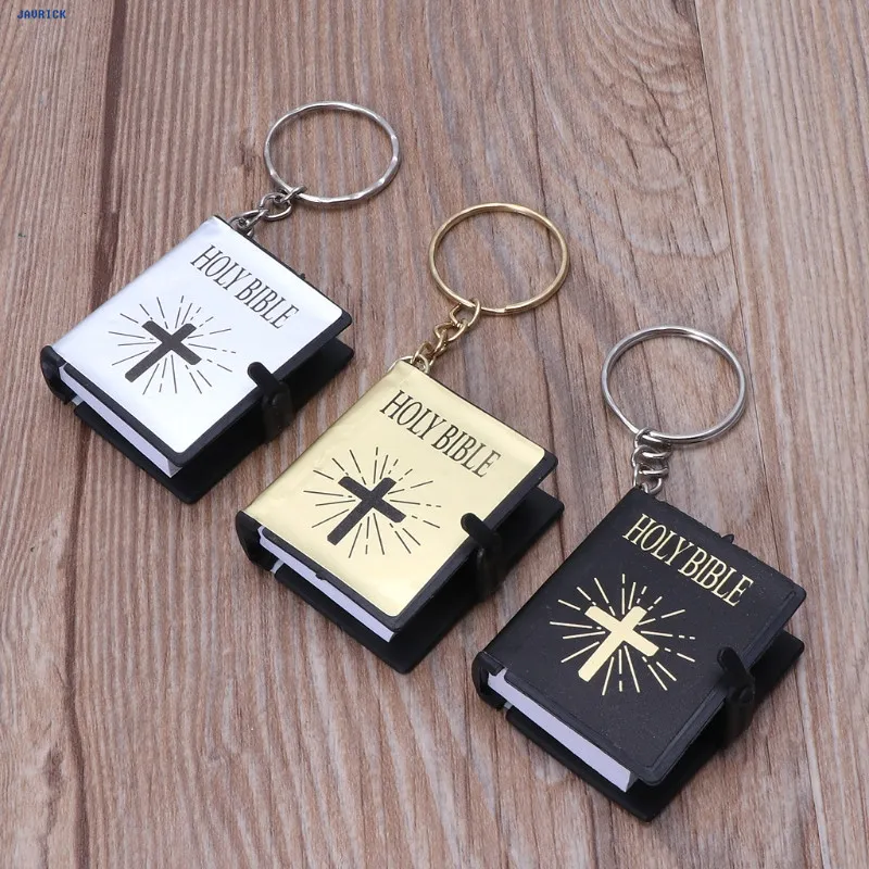 Small Cross Keychain, Religious Keychain