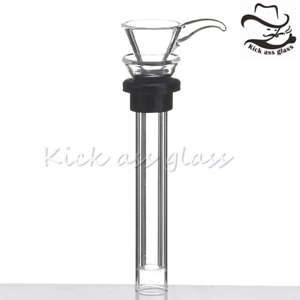 Glass Slides And Female Stem Slide Funnel Black Rubber Grommet O Ring