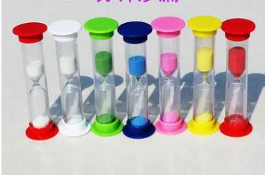 Mini Sandglass Hourglass Sandklocka Timer 120 sekunder 2 minuters glasrör Timing Cooking Games Exercising Kitchen Gadget