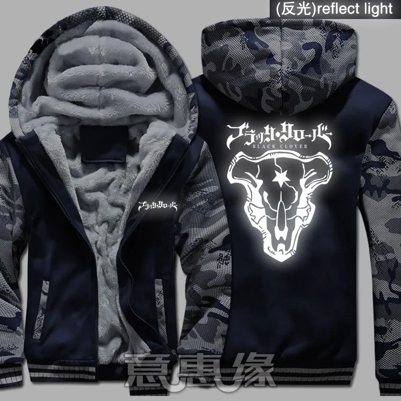 Asta black clover hoodie cheap