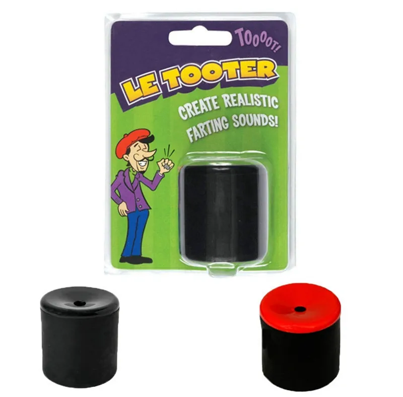 Le Tooter Farting Realista Soa Fart Pooter Máquina Tricky Joke Prank Gadget Handheld Novidade Engraçado Brinquedos Com Pacote de Varejo DHL