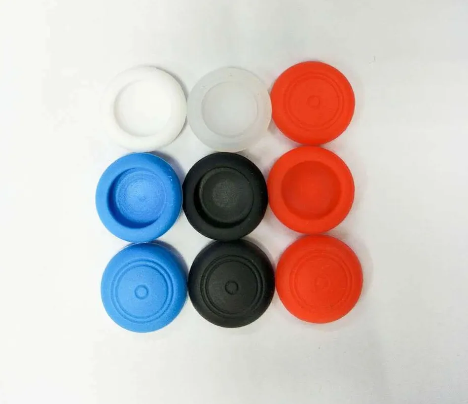 Bord Silicone Cap Stick Stick Stick Grip Grip Grips Caps para Nintendo Switch NS NX Controller lot2462644