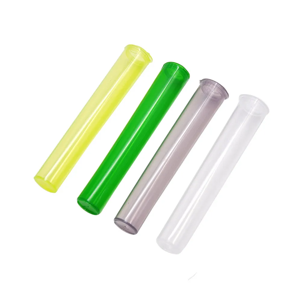 119MM Tube Doob Vial Waterproof Airtight Smell Proof Odor Sealing Herb/Spice Container Storage Case