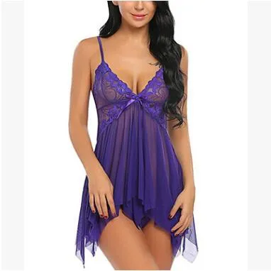 2019 Europe Et Am rique Femmes Dentelle Ensemble Robes Sexy