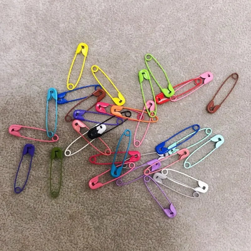 Extra Large Safety Pins 2 Inches, Sewing Craft Safety Pin Needles Excellent