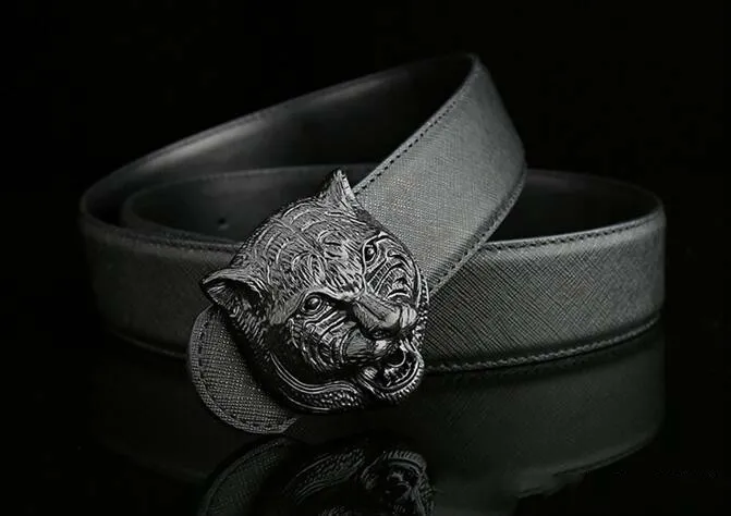 gucci tiger belt men's