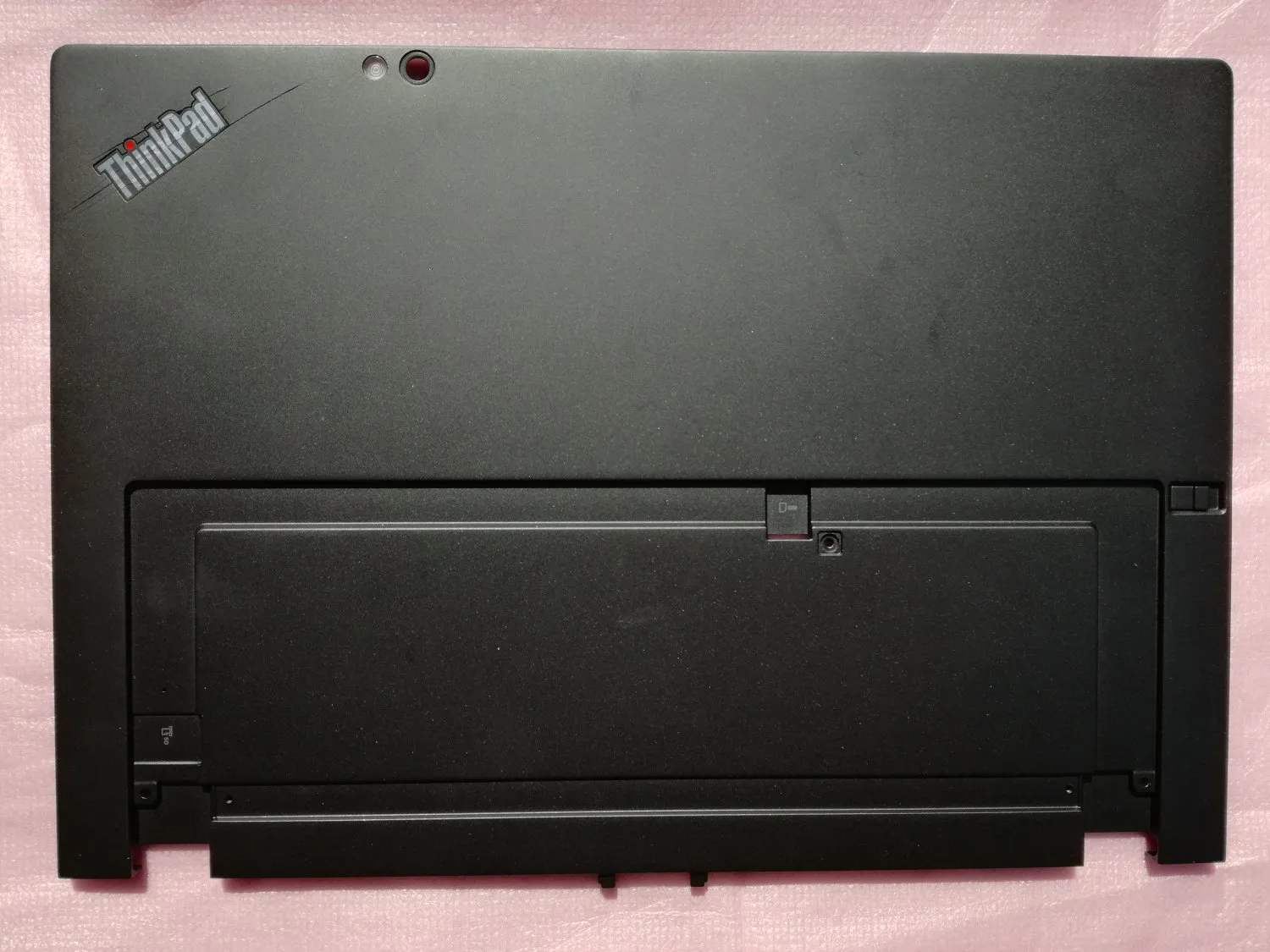 95%новый для Lenovo Thinkpad X1 Tablet ЖК-дисплей задняя крышка 460.0AQ02.0011 черный