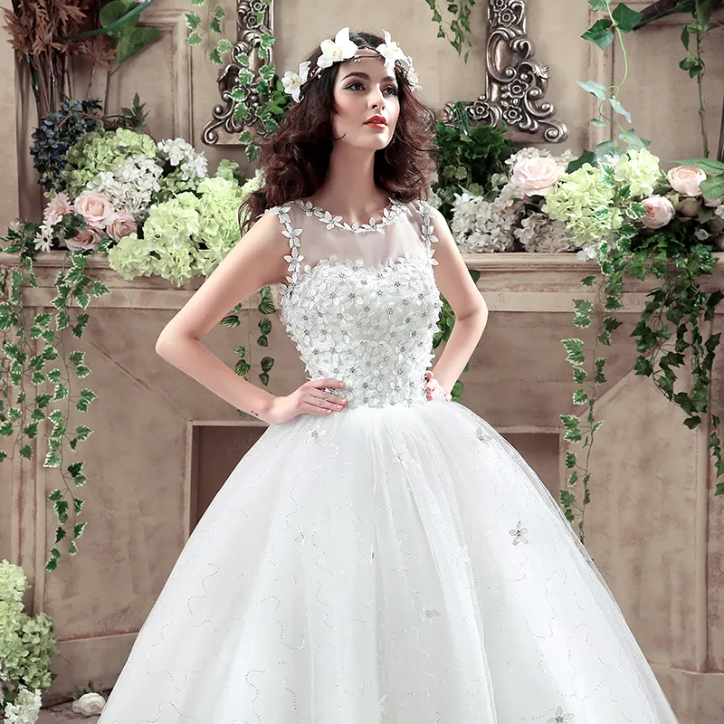 Noivas wedding dresses 2018 hot sale