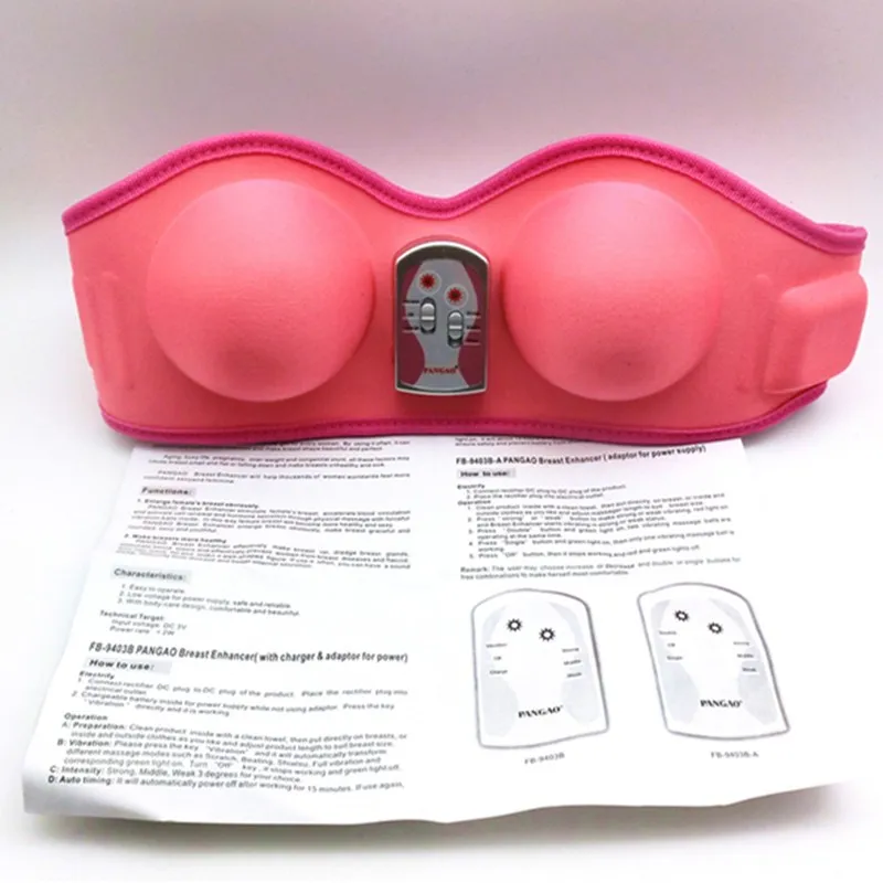 B1133 FB-9403B-Hot-Pink-Sexy-Enlarge-Relax-Massage-Bra-Breast-Enhancer-Massager (12)