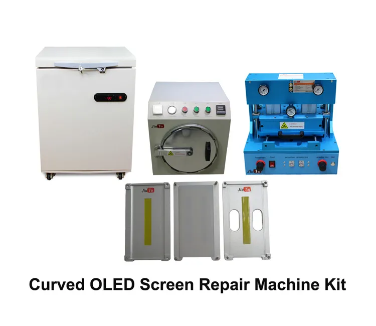 Wholesales / SET用iPhone Samsung Repair Machine Kit、OLED LCDスクリーンの金型付きOCAマシン