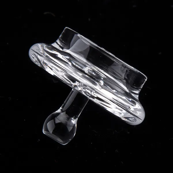 Quartz Smoking Accessories Round Carb Cap 20mm Bowl Universal For Flat Bowl 100% Nail Big Domeless Banger Nails Dab Rig Club 543