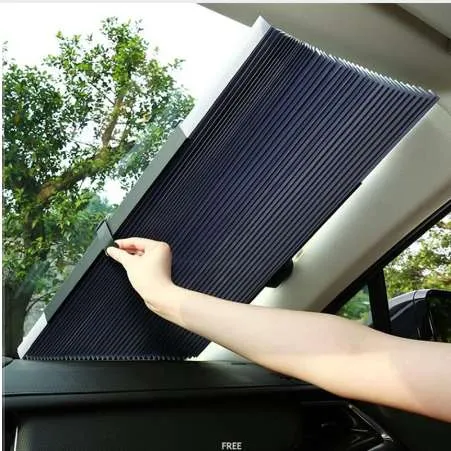 Samochód Sunshade Front Siewiec Sunshade Sunscreen Izolacja Sunshade Car Cover Sun Block Light Sun Visor