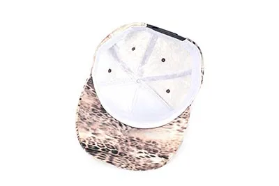 Stand Focus 3D Leopard Print Trucker Cap Baseball Basketball Sports Ball Unisex Hat Biker Fashion Animal Spring Summer8008784