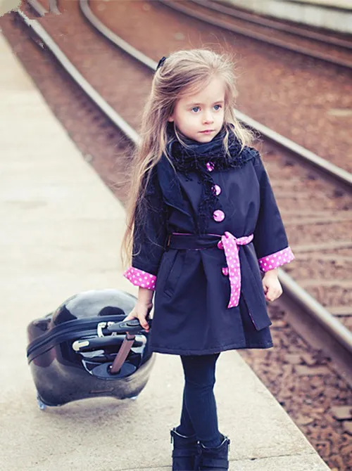 Little girls sales coats and jackets