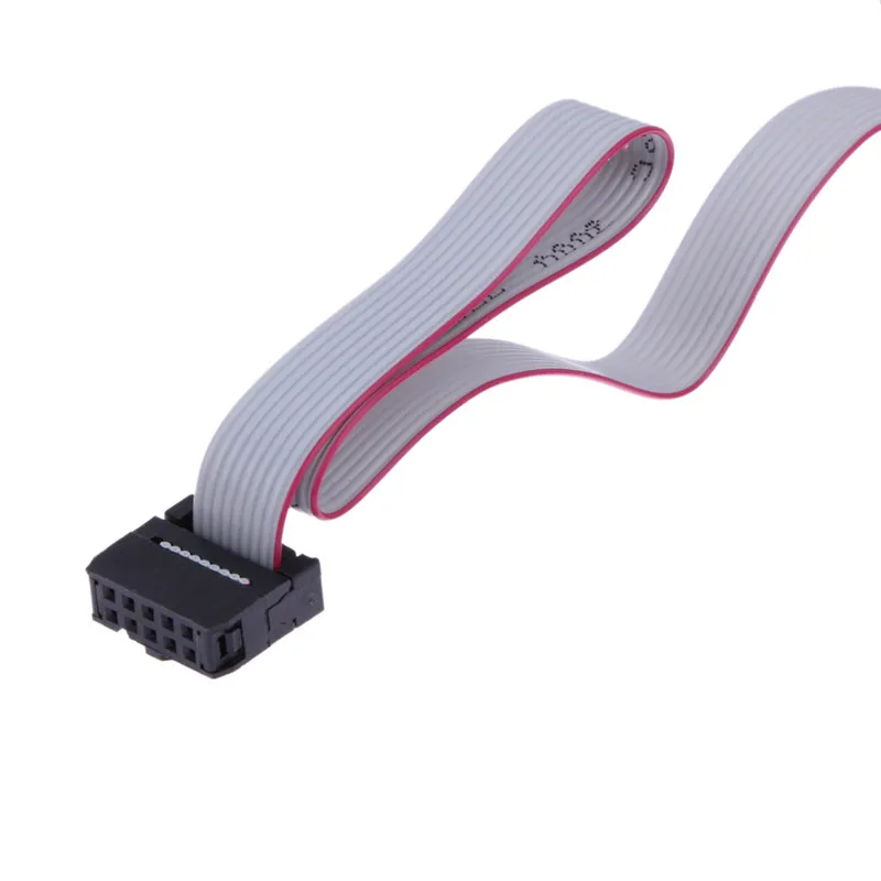 High Quality RS232 DB9 9 Pin Serial Port Ribbon Cable Connector Bracket