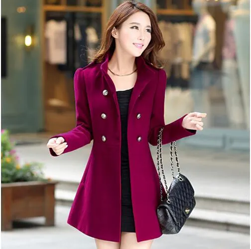 Ladies woolen coat designs 2025