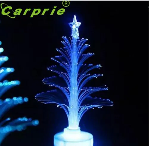 2018 Super Weihnachten Weihnachtsbaum Farbwechsel LED Lichterkette Lampe Home Dekoration Neujahr Glasfaser LED Feiertagsdeko