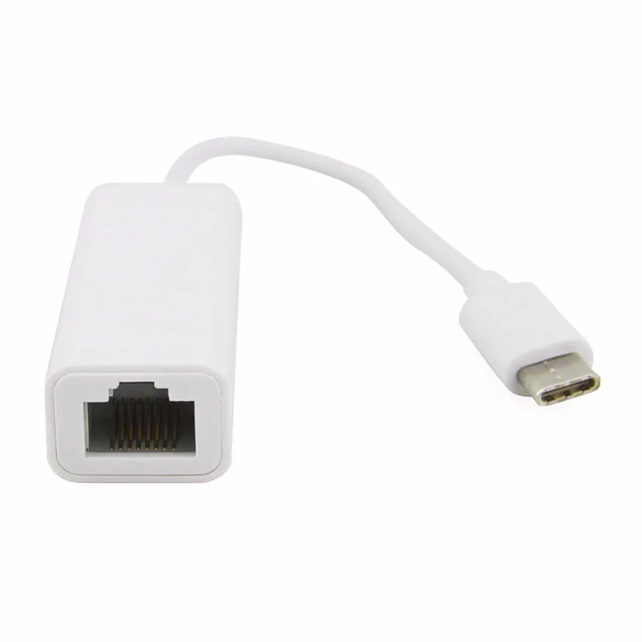 USB 3.1 타입 C RJ45 100M 이더넷 LAN 네트워크 10/100 기가비트 유선 인터넷 케이블 USB3.0 허브로