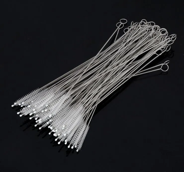 170*6mm Pipe Cleaners Nylon Straw Cleaners cleaning Brush for Drinking pipe stainless steel pipe cleaner opp packing