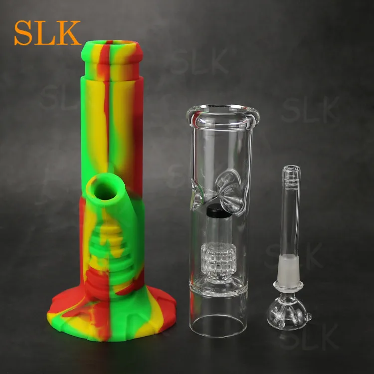 Silicone Water Pipe Bong