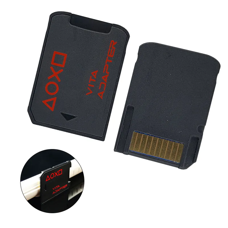 Version 3.0 Vita-adapter PSVITA-spelkort till Micro-SD/TF SD2VITA-konvertor för PS Vita PSV 1000 2000 DHL FedEx Ups gratis frakt