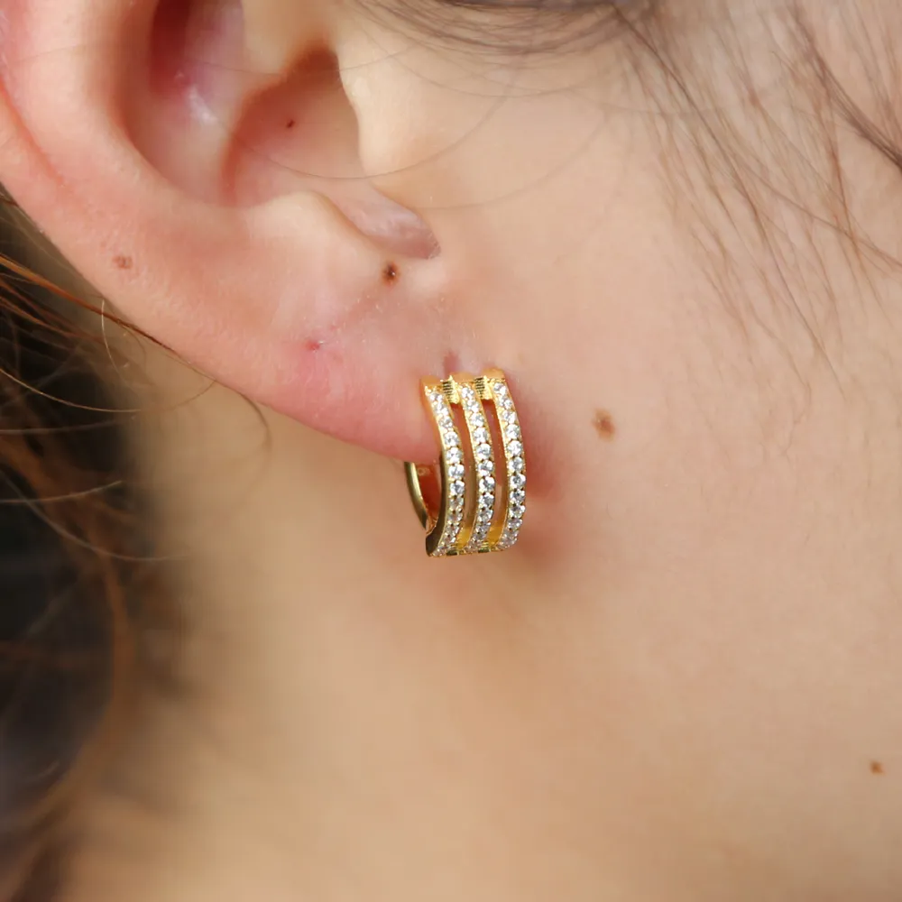 Silver Rosy Bird Kids Hoop Earrings – GIVA Jewellery