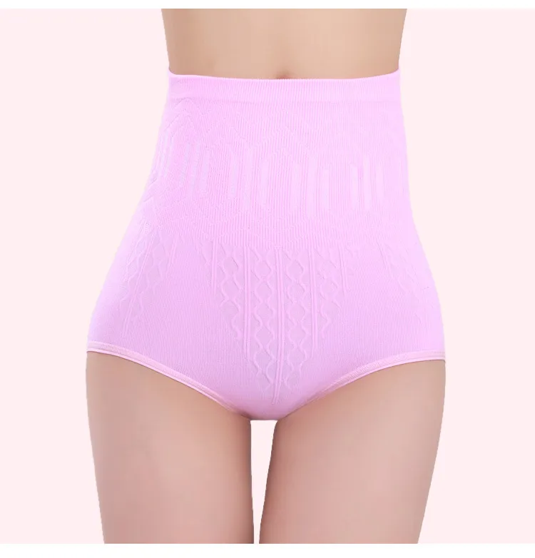 Fashion sexy womens high waist tummy control body shaper briefs slimming pants waist trainer waist cincher5222873