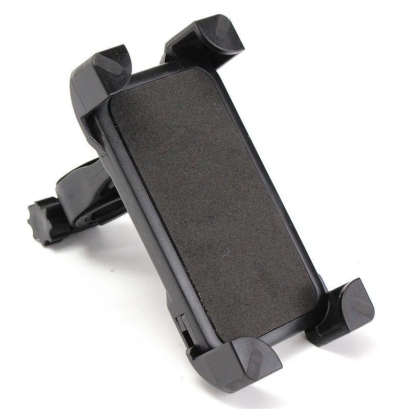 Supporto universale telefono da bicicletta Supporto clip da manubrio iPhone 8 7 5 SE Staffa di montaggio Supporto telefono da bici Samsung S8 S7