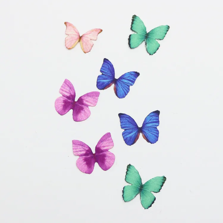 12PCS 3D PVC Magnetic DIY Butterfly Wall Decoration Sticker Home Room With Double Side Glue Fridge Magnet lin2613
