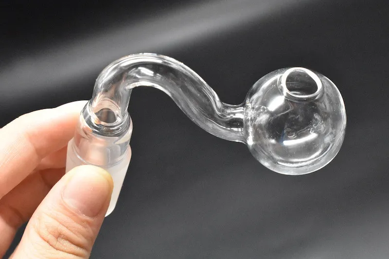 New pyrex thick glass oil burner pipe glass pipes 10mm 14mm 18mm male female oil burner bubbler for bubbler water pipes bong