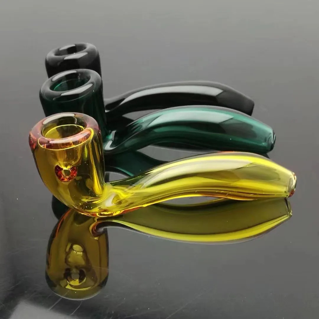 New Color Curved Glass Pipe ,Wholesale Bongs Oil Burner Pipes Water