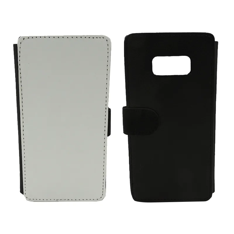 30 Stück Leder + PC Sublimation Blank Case für Samsung S9 S8 Plus mit Kartenhalter Kostenloser Versand für iPhone X 8 8 Plus