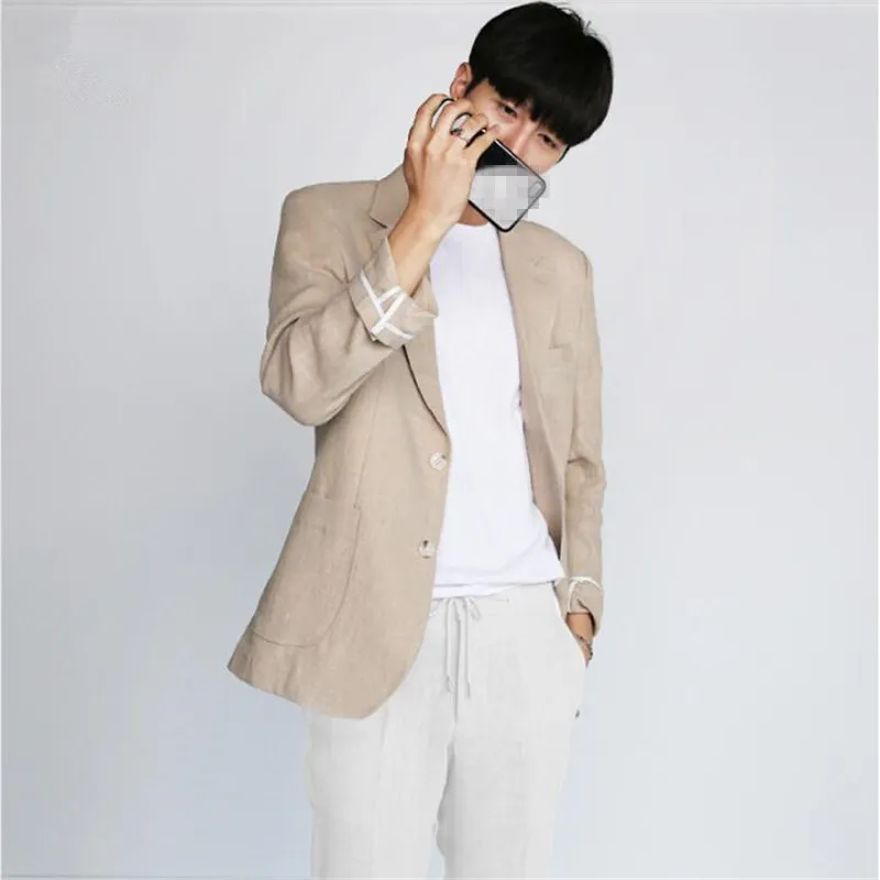 Cotton blazer hotsell for summer mens