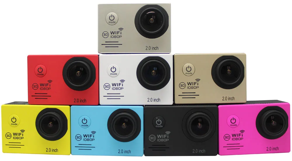 Buy Bike Helmet Camera 120 Degrees Wide Angle Bicycle Sports Camera Waterproof Action Camera For Outdoor At Affordable Prices - Free Shipping, Real Reviews With Photos - View #10