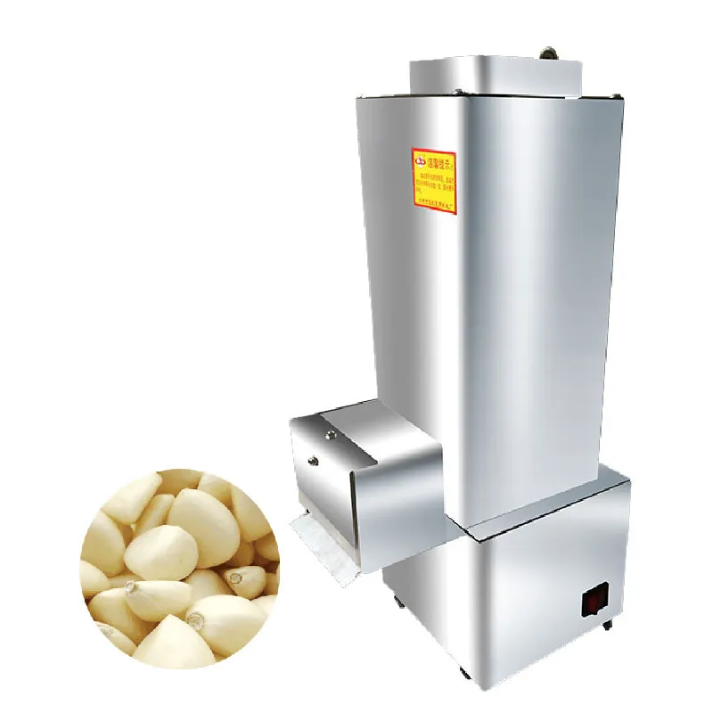 Qihang_top Stainless steel Commercial Home Dry garlic peeling machine/Electric garlic peeler/garlic skin removing machine peeler