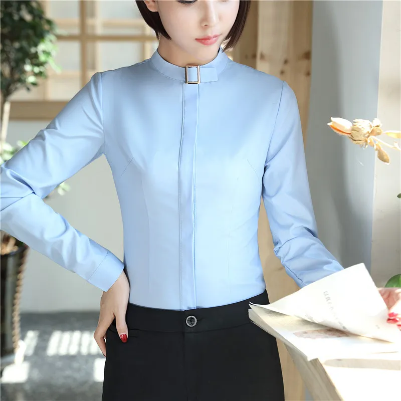 Camisa ajustada online mujer
