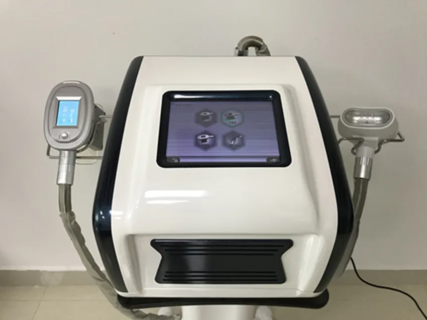 4 핸들 Cryolipolysis 슬리밍 Freeze Fat Weight Loss 멋진 Cryotherapy 기계 뷰티 살롱