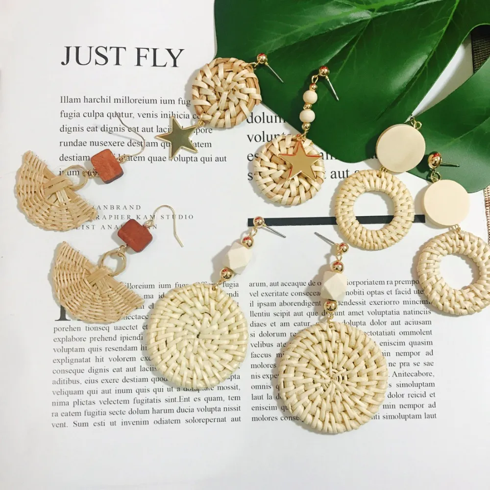 Korean sales handmade earrings