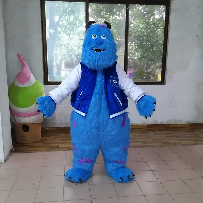 Sully Mascot Costume, Blue Monster Cosplay, Adult Size | DHgate